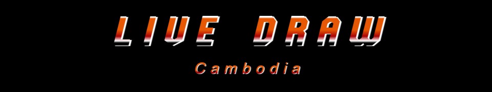 Live Draw Canbodia